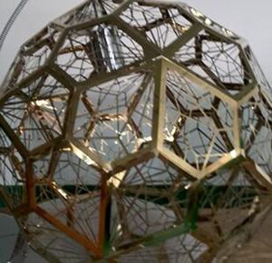 Beautiful Design <strong>Bird</strong> <strong>Nest</strong> Metal Lampshade Via Photochemical Etching and Welding Processing - Product Image 2