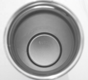 Bán buôn thép không gỉ kim loại Tumbler đôi tường hình dạng đặc biệt cách điện cốc Cà Phê Cốc tái sử dụng cup với rơm - Product Image 5