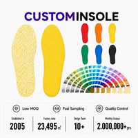 Semelles intérieures en PU pour la course à pied, absorption des chocs, légères, flexibles, en tissu mesh respirant, confortables, écologiques, unisexes.