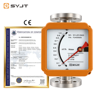Flowmeter Tabung Logam Refrigeran Standar SY LZ CE, Rotameter, Flowmeter Tabung Logam, Rotameter Material 304SS