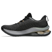 Chaussures de sport à coussin d'air, respirantes, en maille Fly-Knit, semelle antidérapante absorbant les chocs, lacets, unisexes, pour la course à pied