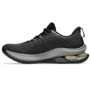 รองเท้าผ้าใบกีฬาแบบมีเบาะลม ระบายอากาศได้ดี หน้าผ้าตาข่ายถักแบบ Fly-Knit พื้นรองเท้าด้านนอกกันกระแทกและกันลื่น รองเท้าวิ่งแบบผูกเชือก - Product Image 1