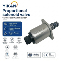 Katup Solenoid Proporsional Z0156A untuk Suku Cadang Excavator Cocok untuk TM60601 24V 20BAR