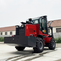 Chariot élévateur tout-terrain diesel 4x4 de 3,5 tonnes avec benne, norme Euro 5, haute qualité, prix de gros