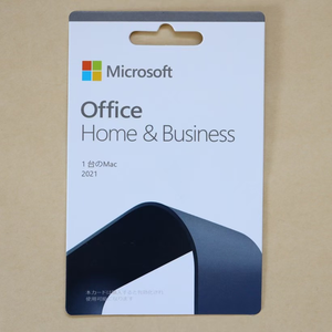 Office 2021 Home & Business 2021 per Mac, 100% Originale, Un <span class=keywords><strong>Codice</strong></span> per Una Macchina, Attivazione Online, Versione Giapponese - Product Image 1