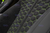 Sièges Baquets en Fibre de Carbone pour Audi A3, A4, A5, A6, A7, A8, Q3, Q5, Q7 – Compatibles avec Sièges d'Origine Audi, Sièges Sport B10, Sport RS Carbone Sec
