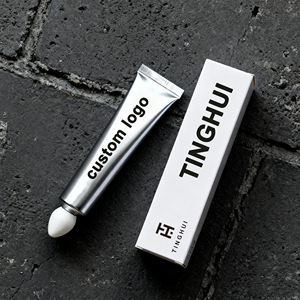 Tubo de Plástico Delgado con Logotipo Personalizado de 15 ml, 30 ml, 50 ml, Vacío, Amarillo, Rosa, Plateado, para Cuidado de la Piel, Limpiador Facial, con Tapa de Rosca - Product Image 3