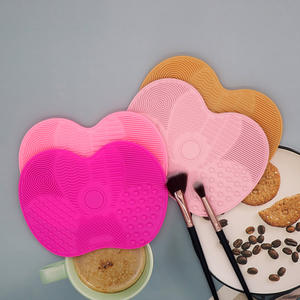 Brosse de maquillage en silicone, tampon de nettoyage, outil de nettoyage de produits de beauté réutilisables pour le visage, à bas prix - Product Image 3