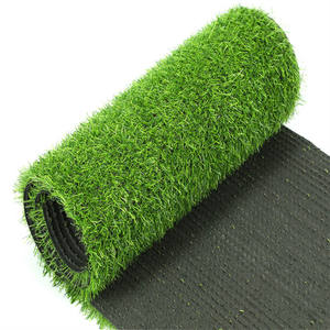 Herbe synthétique de paysage de pelouse de <span class=keywords><strong>gazon</strong></span> <span class=keywords><strong>artificiel</strong></span> de hauteur de pile de la Chine 20mm pour le décor de plancher de jardin pour l'aménagement extérieur - Product Image 1