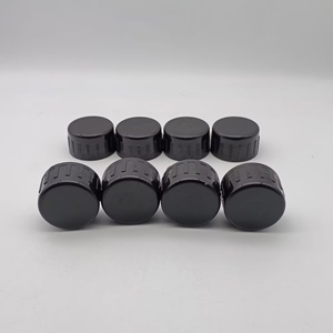 Gran oferta, tapa de rosca redonda de plástico de té de aceite de 30 mm de alta calidad con botella de aceite de oliva con revestimiento de plástico y volquete - Product Image 6
