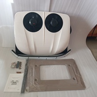 Aire Acondicionado de Techo de Alta Calidad de 12V para Autocaravanas, Camiones y Caravanas, Unidad de Estacionamiento Automático con Inversor