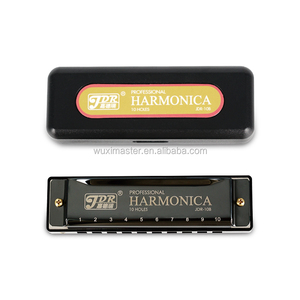 Armónica de Blues de 10 Orificios Más Vendida en <span class=keywords><strong>Amazon</strong></span>, Armónica al por Mayor - Product Image 4