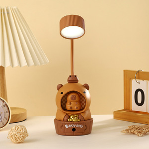 Lampada da Tavolo LED Creativa e Carina con Cielo Stellato, Decorazione per Scrivania Studenti, Regalo, Luce Notturna da Comodino - Product Image 2