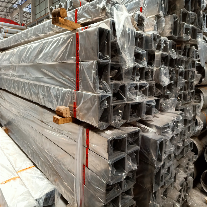 441 stainless steel square tube for food processing