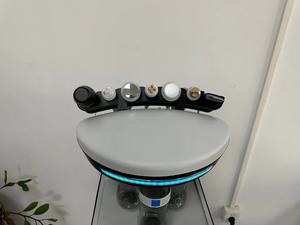 Analizador de Piel de 7 Funciones, Peeling Acuático, Cuidado Facial con Oxígeno, Dermoabrasión con Punta de Diamante, Removedor de Puntos Negros, Dispositivo de Belleza Vertical - Product Image 3