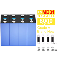 EVE MB31 330ah Hithium V 314Ah بطارية Lifepo4 280ah 50ah خلايا ليثيوم أيون قابلة لإعادة الشحن بطاريات تخزين الطاقة الشمسية المنزلية