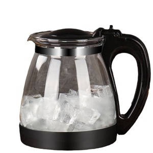 Yi-Ge Glass Teapot With Built-In Filter <b>Large</b> Capacity For Brewing <b>Tea</b> And Cold Drinks - Product Image 2