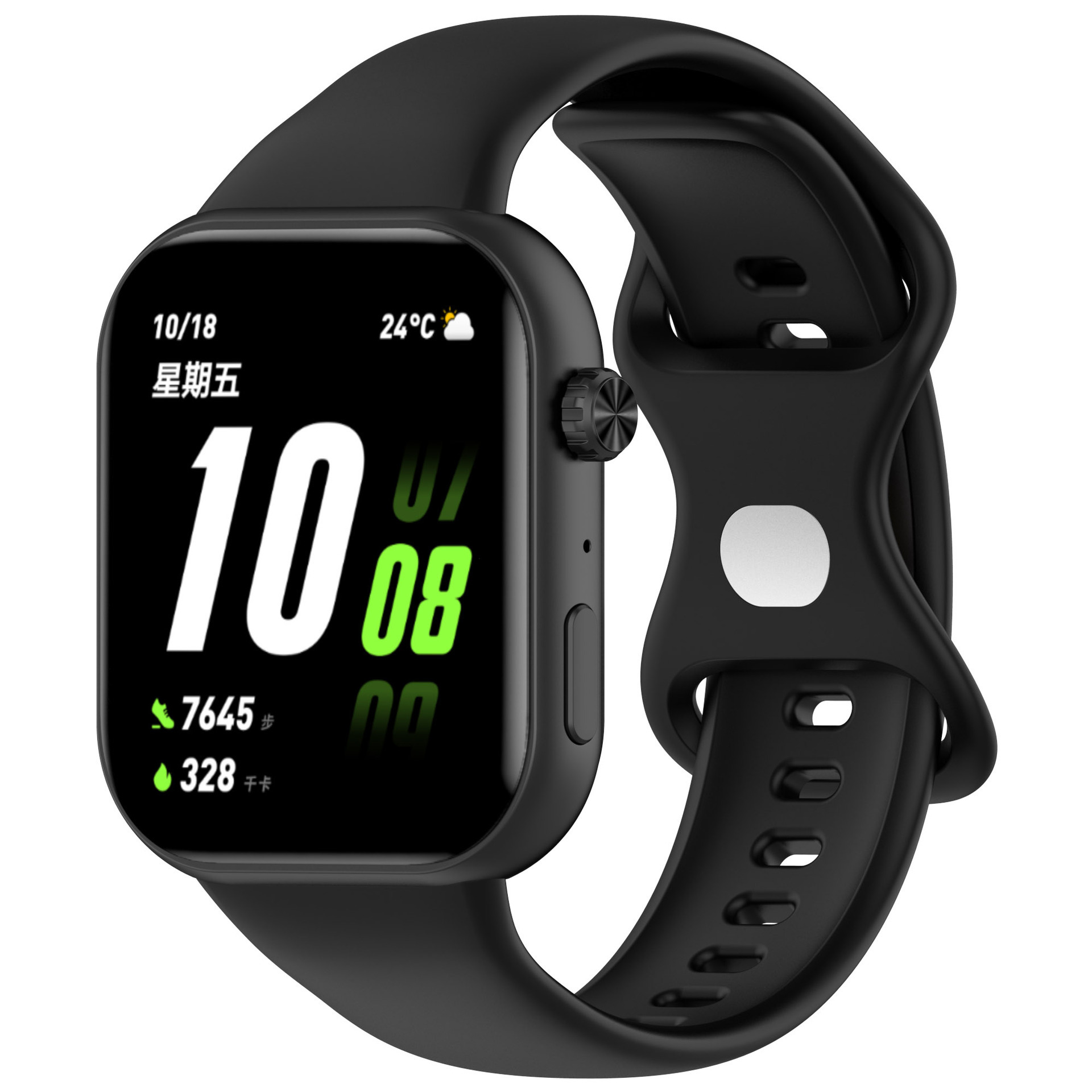 Cinturino In Silicone Per Huawei Honor Band 7 – Ricambio Originale, Vari Colori