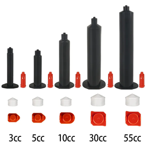 US <span class=keywords><strong>EDF</strong></span> 3CC/5CC/10CC/30CC/50CC distributeur de colle en plastique adhésif époxy industriel baril seringue de distribution - Product Image 3