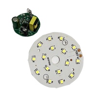 Carte de circuit imprimé LED intelligente avec entrée 110-220V, sensible au toucher, avec puce de détection de lumière et de contrôle sonore, personnalisation PCBA