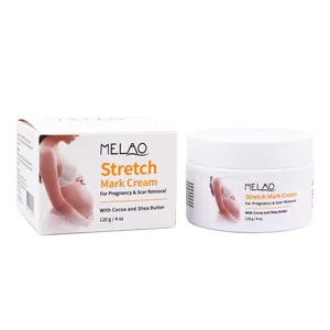 Pregnancy Stretch Marks Removal Cream Cellulite Massage Organic Scar Removal Gel Stretch Marks Cream With Cocoa and Shea Butter