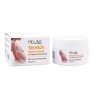 Crème Anti-Vergetures de Grossesse, Gel Bio Anti-<span class=keywords><strong>Cellulite</strong></span> <span class=keywords><strong>et</strong></span> Anti-Cicatrices pour Massage, Crème Vergetures au Beurre de Cacao <span class=keywords><strong>et</strong></span> de Karité - Product Image 1