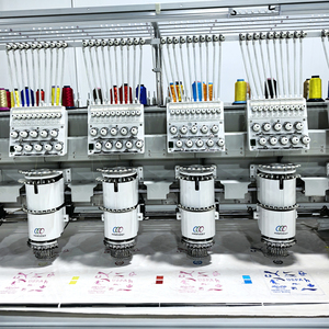 Multi‑head Industrial Embroidery Machine Apparel Machinery High Precision For Clothing Logo Embroidery Wholesale - Product Image 5
