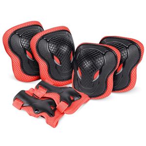 Bantalan sepatu roda olahraga Anak 2set, perlengkapan bantalan pelindung pergelangan tangan dan lutut skuter berkendara sepeda Bmx 2Set - Product Image 2
