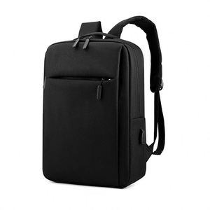 Mochila antirrobo <span class=keywords><strong>de</strong></span> viaje <span class=keywords><strong>de</strong></span> negocios OEM ODM <span class=keywords><strong>de</strong></span> nailon impermeable con USB y cierre <span class=keywords><strong>de</strong></span> cremallera hecha <span class=keywords><strong>de</strong></span> material Oxford reciclado - Product Image 2
