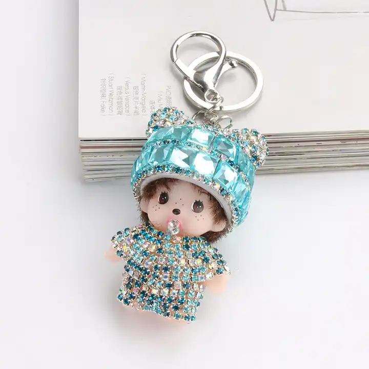 Cheap New Keychain Sundrop Fnaf Doll Figure Cute Hanging Doll Key Ring Bag Key  Chain Toy Pendant Keychain For Kid Gift | Joom