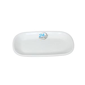 Plato de postre de melamina Rectangular ecológico blanco Plato de sushi de <span class=keywords><strong>plástico</strong></span> cuadrado <span class=keywords><strong>duro</strong></span> para acampar Bienvenido OEM ODM - Product Image 1