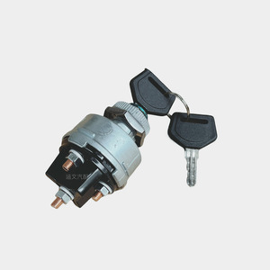Hanwen Ignition <b>Switch</b> 417 Aluminum Alloy <b>Plug</b> In For Agricultural Forklift Engineering Vehicles - Product Image 4