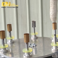 Machine de peinture linéaire à haute pression DM, machine de revêtement UV pour bouteilles en verre