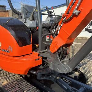 รถขุดขนาดเล็ก Kubota U30 ไฮดรอลิกแบบตีนตะขาบ 3 ตัน 2 ตัน รถขุดขนาดเล็ก ประสิทธิภาพสูง รถขุดขนาดกะทัดรัด U20 U35 KX163 - Product Image 3