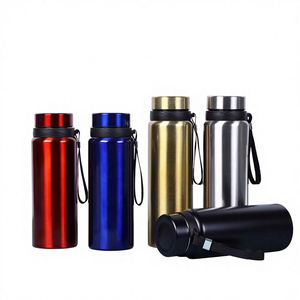 Nouvelle tasse isotherme en acier inoxydable 304, portable, grande capacité, design moderne, avec infuseur à thé, isolation 6-12h, pour usage extérieur - Product Image 1