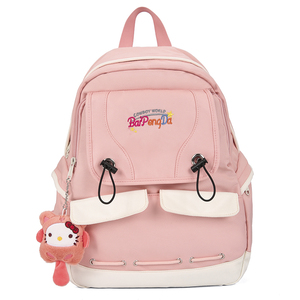 Sac à dos Fun College <span class=keywords><strong>avec</strong></span> des motifs colorés Construction durable et intérieur spacieux pour les livres - Product Image 4