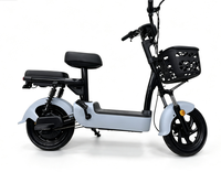 Vélo Électrique Urbain Double Siège pour Adultes de Haute Qualité – Vélo Électrique de Commutation pour 2 Personnes – Offre Spéciale