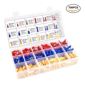 SVRV 700 Piezas Terminales de Prensado en Frío con Alicates de Crimpado HS-30J para Cables de Calibre 12-22, Conectores Estilo Europeo para Bricolaje - Product Image 3