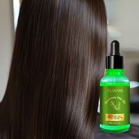 Huile essentielle organique de romarin pour la repousse des cheveux traitement de soin des cheveux anti-chute de cheveux de marque privée