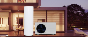 2024 usine directe OEM ODM SUNRAIN <span class=keywords><strong>Split</strong></span> Type air-eau résidentiel sanitaire douche eau chaude pompe à chaleur R134a - Product Image 4