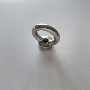 Mắt <span class=keywords><strong>Nut</strong></span> Vòng Dây Giày Cổ Áo M4 M8 M6 Nhãn Cầu Eyebolt M10 Oval Bolt Jis Nuts 1/2 "1/4" 24 Mm Camel Thimble Nâng Có Khía - Product Image 5