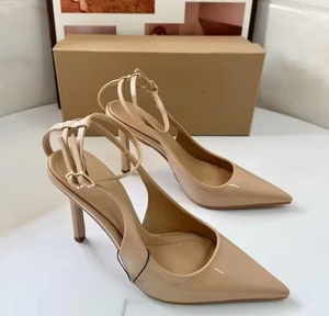 Nuevos Zapatos de Vestir de Tacón Alto para Mujer, Sandalias de Moda, Sandalias Sexys con Tira Trasera, Zapatos de Tacón Alto, Sandalias de Tacón, Zapatos de Lujo - Product Image 2