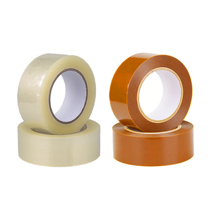 Ruban adhésif acrylique BOPP simple face sensible à la pression Mnj Cinta 4,8 cm x 95 m, lot de 6 pièces, sans résidu, sans impression, pour carton - Product Image 3