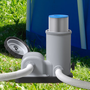 Bomba y <span class=keywords><strong>Filtro</strong></span> <span class=keywords><strong>para</strong></span> <span class=keywords><strong>Piscina</strong></span> Elevada INTA <span class=keywords><strong>de</strong></span> 110, Nuevo Diseño - Product Image 3