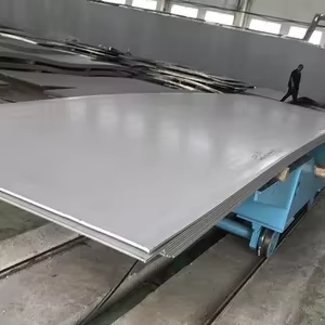 แผ่นเหล็กสแตนเลสเคลือบผิว รีดเย็น คุณภาพสูง ขนาด 0.2-5 มม. ทนทาน เกรด 201 304 สำหรับงานหลังคาและตกแต่ง - Product Image 2