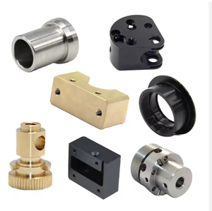 Usine de traitement personnalisée, pièces de précision usinées par CNC, aluminium, laiton, acier inoxydable, services d'usinage par perçage CNC - Product Image 1