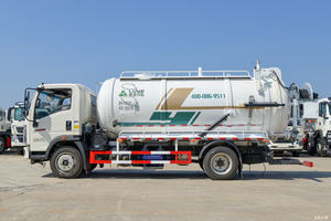 Camions HOWO Combi pour aspiration des eaux usées et nettoyage des canalisations - Product Image 2