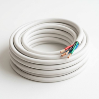 Câble de commande flexible Purorigin RVV 4 conducteurs 300V 4 AWG en cuivre, isolé et gainé PVC, pour connexion d'équipement électrique CN