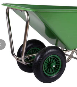 Brouette à <span class=keywords><strong>double</strong></span> roue en plastique des Pays-Bas - Product Image 2
