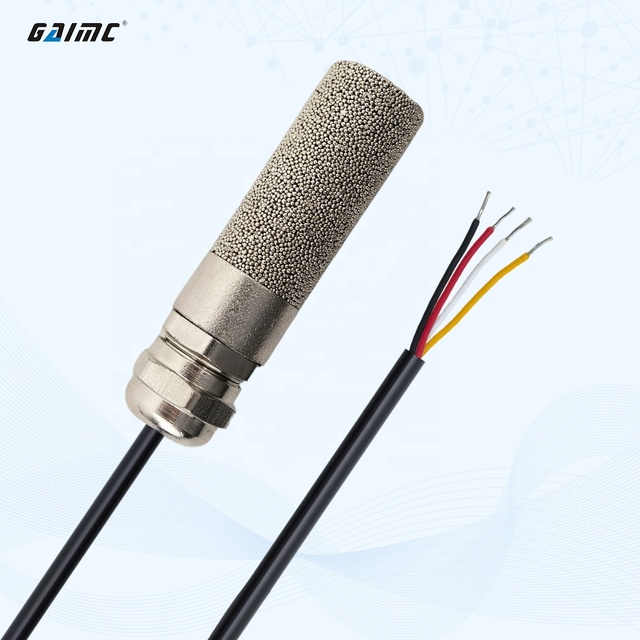 Agricultural Greenhouse Temperature and Humidity Sensor with I2C Output